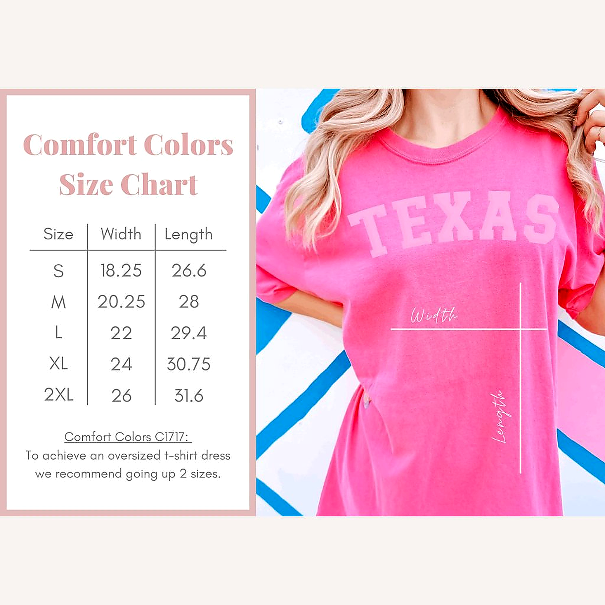 Pray Faux Embroidered Christian Comfort Colors Tee
