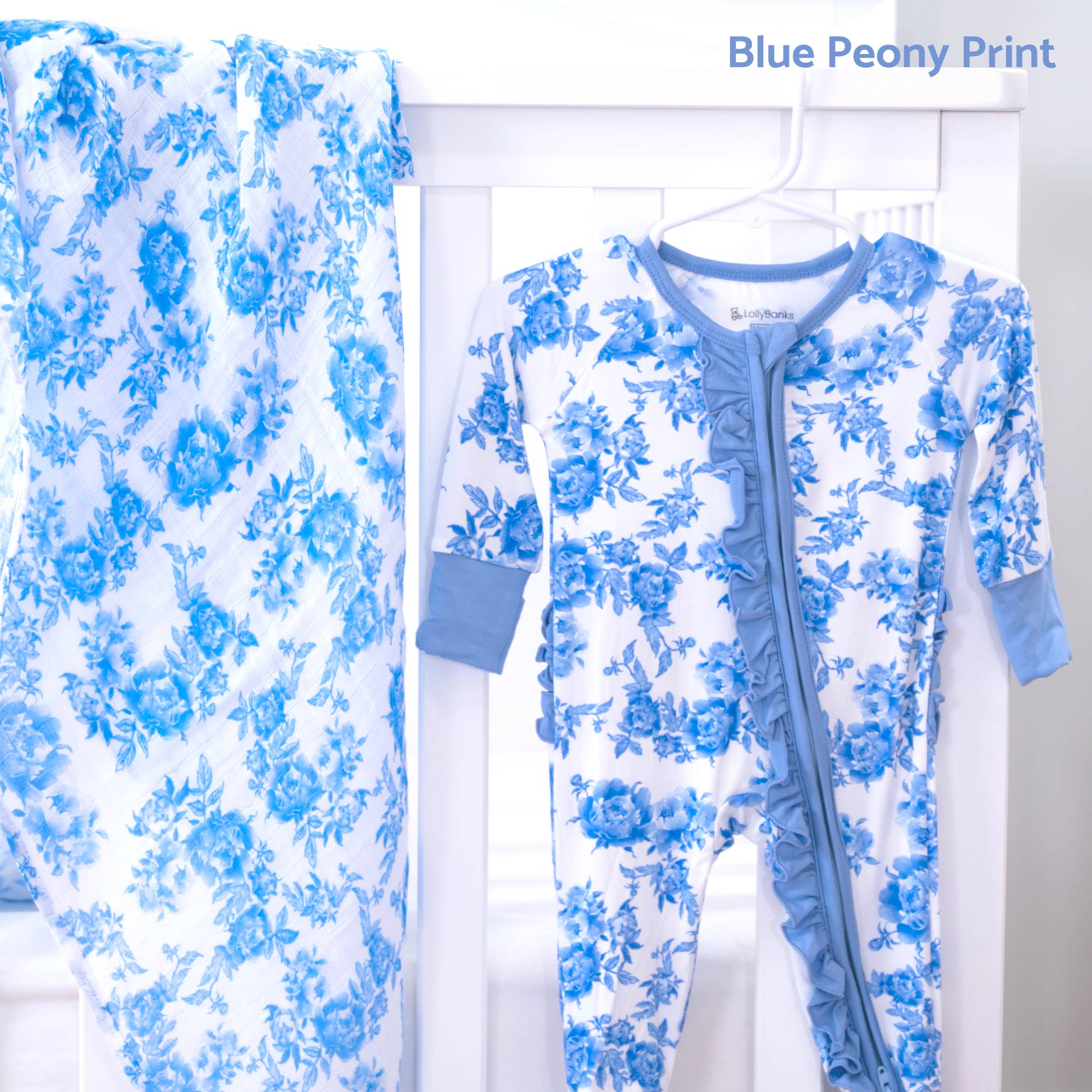 Bamboo Baby Convertible Zipper Pajama Peony For Your Thought